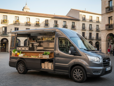 Foodtruck classique