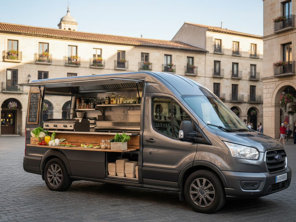 Foodtruck classique