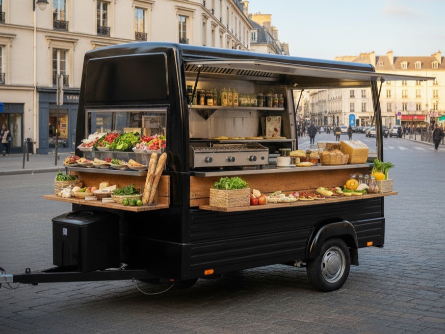 Remorques foodtrucks