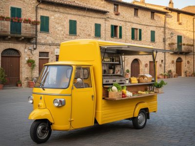 FoodTruck Piaggio APE